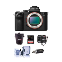 Sony A7 II with bag, SD card, accessories: $898 (was $1,398)