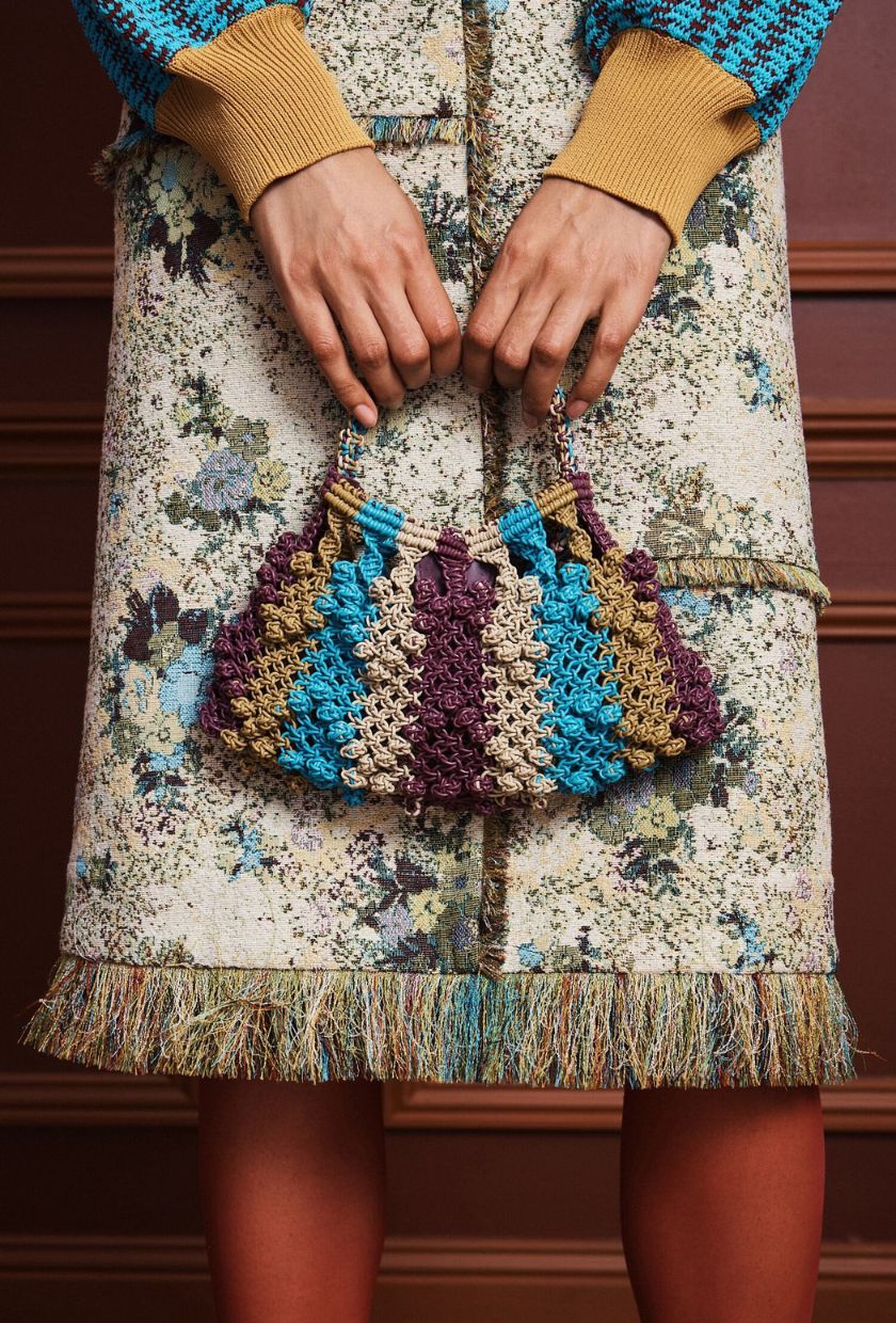 Alémais, Leather Crescent Bag