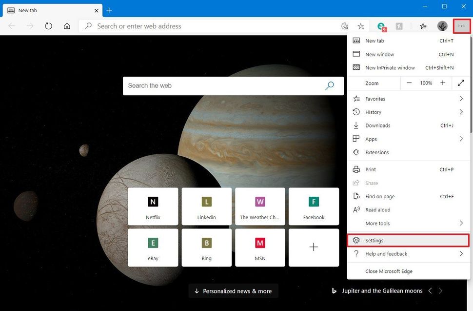 How to start using the new Microsoft Edge browser for Windows 10 ...