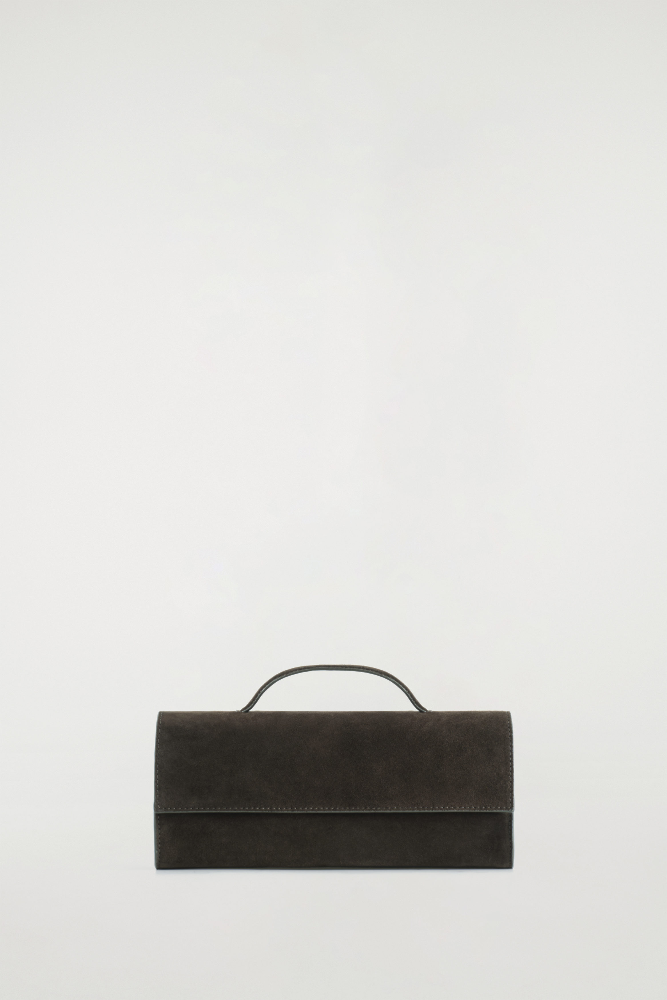 Gallery Clutch Bag - Suede