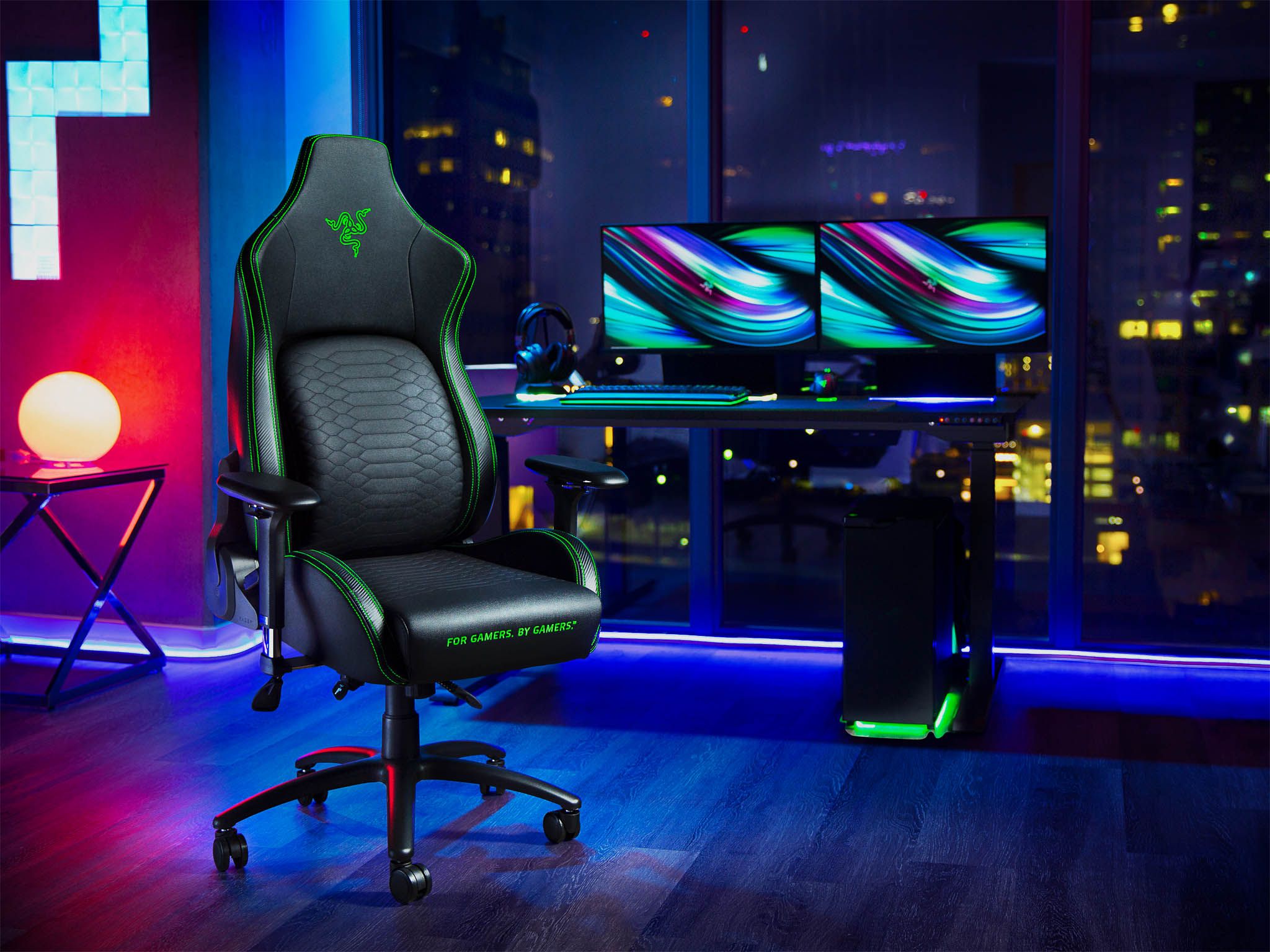 Razer Iskur provides perfect posture to pump up your gaming sessions ...