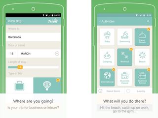 PackPoint (Android, iOS: Free)