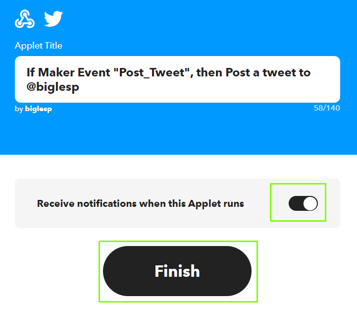 How to connect Raspberry Pi Pico W to Twitter via IFTTT