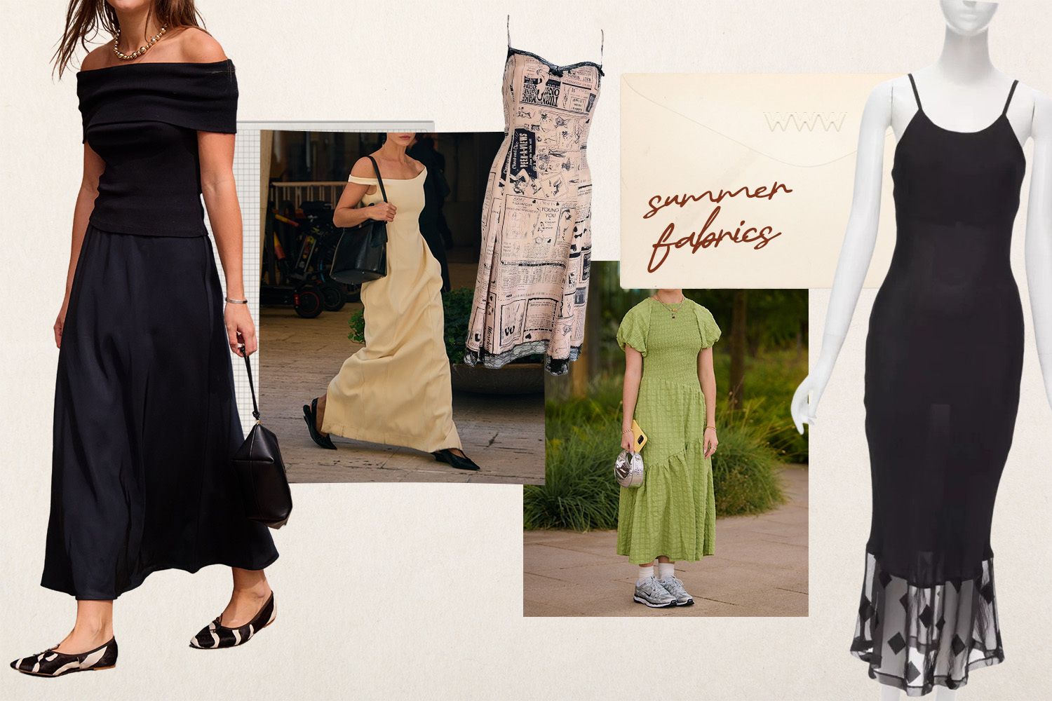Streetstyle Collage