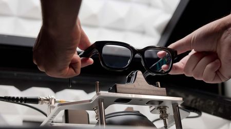 Magic Leap Android XR smart glasses