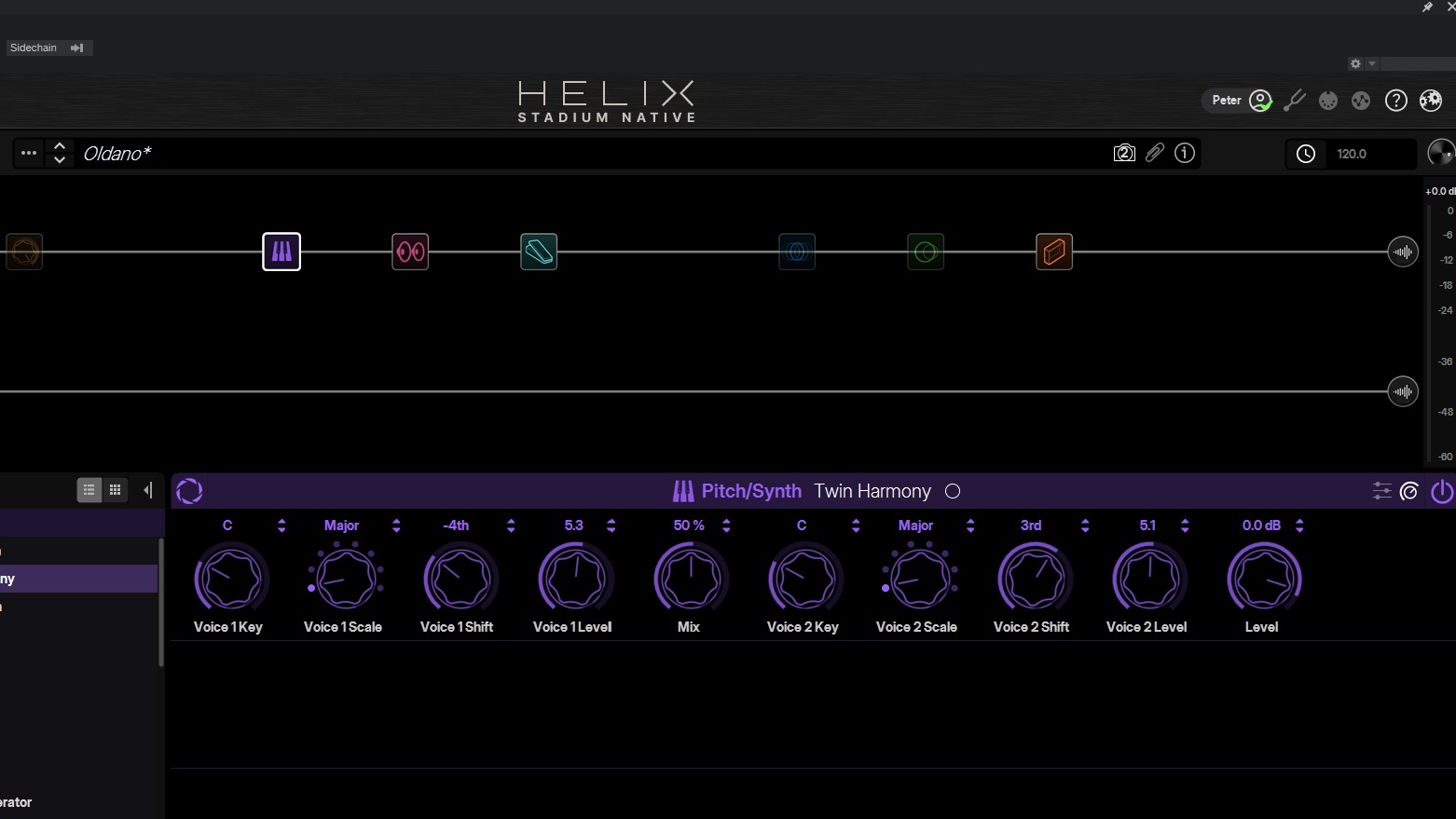 Line 6 Helix Stadium Native