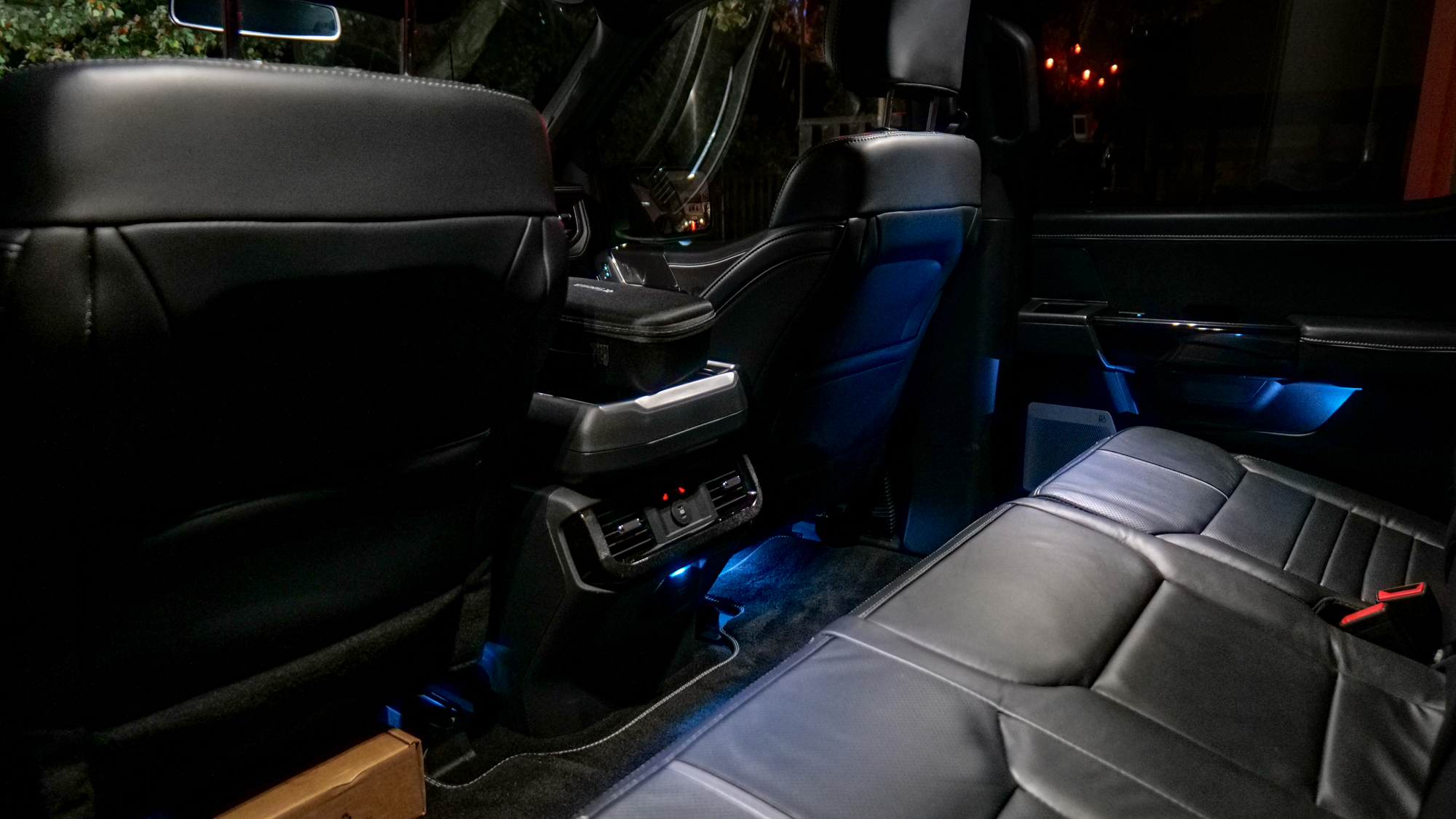 2025 Ford F-150 Lightning test drive.