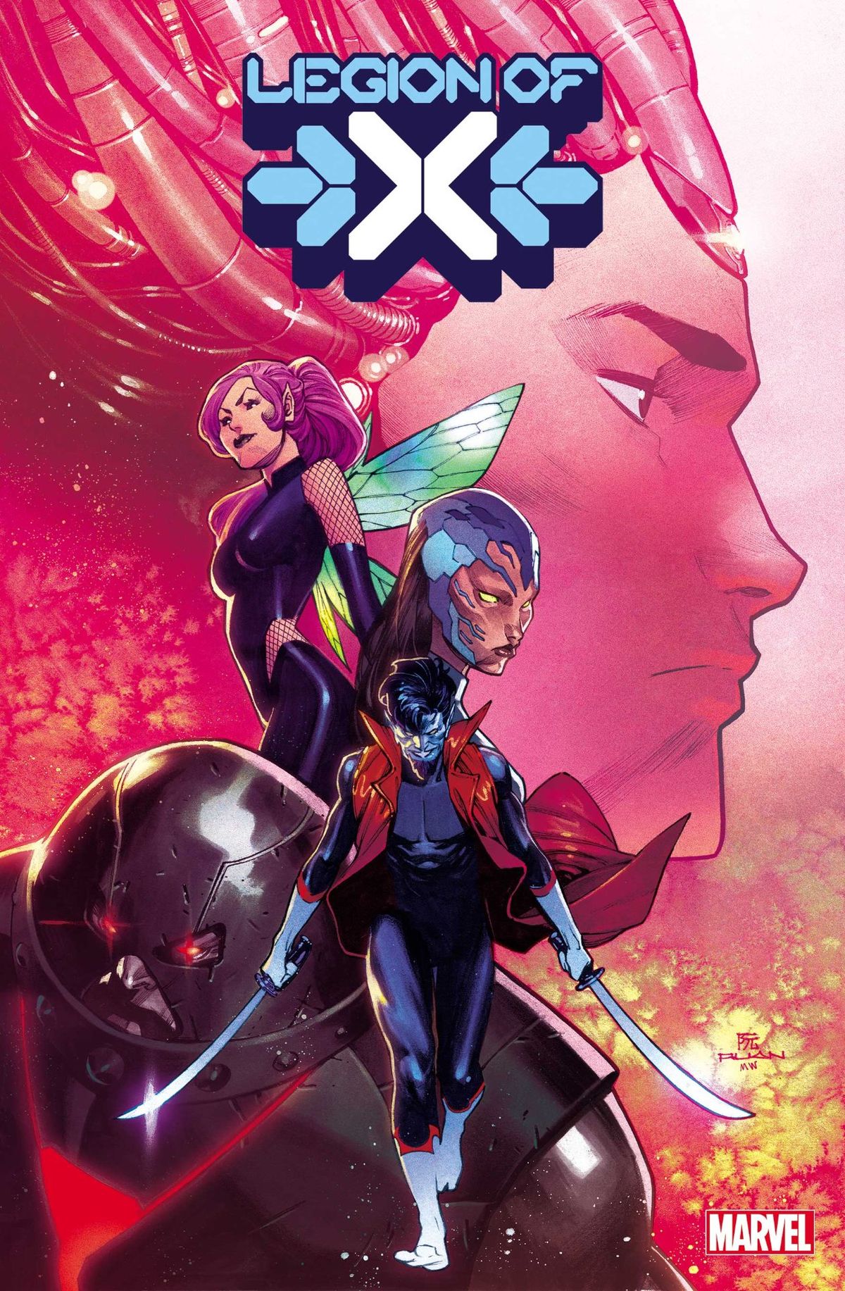 Marvel Comics April 2022 solicitations
