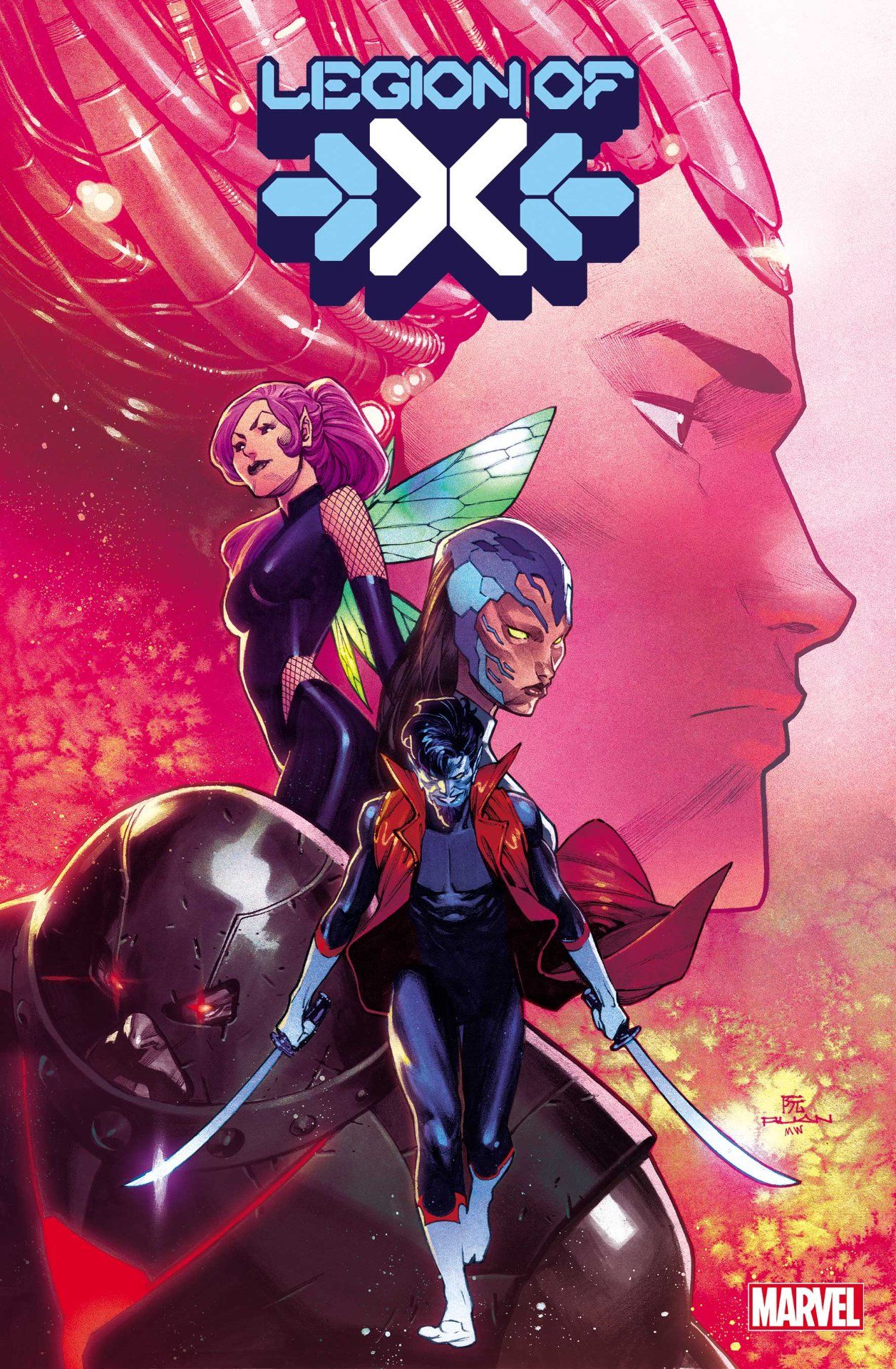 Marvel Comics April 2022 solicitations