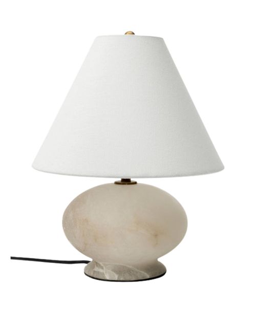 Erasmus Alabaster Table Lamp