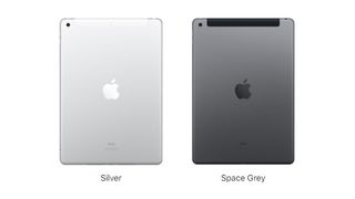 Die beiden Farboptionen für das neue iPad 2021