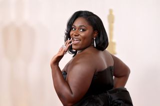 Danielle Brooks attends the 96th Annual Academy Awards on March 10, 2024 in Hollywood, California.