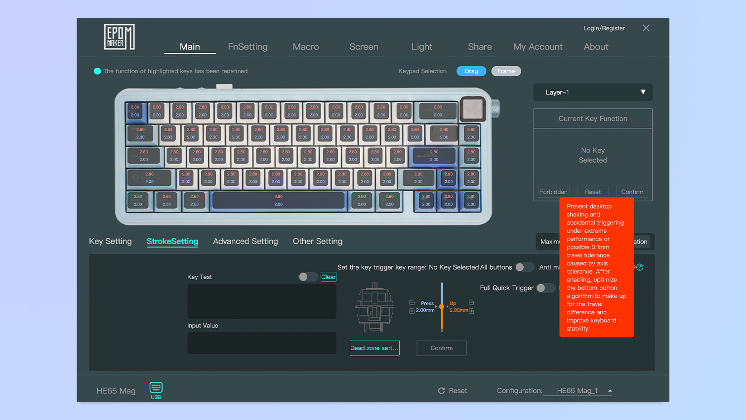 Epomaker Driver software