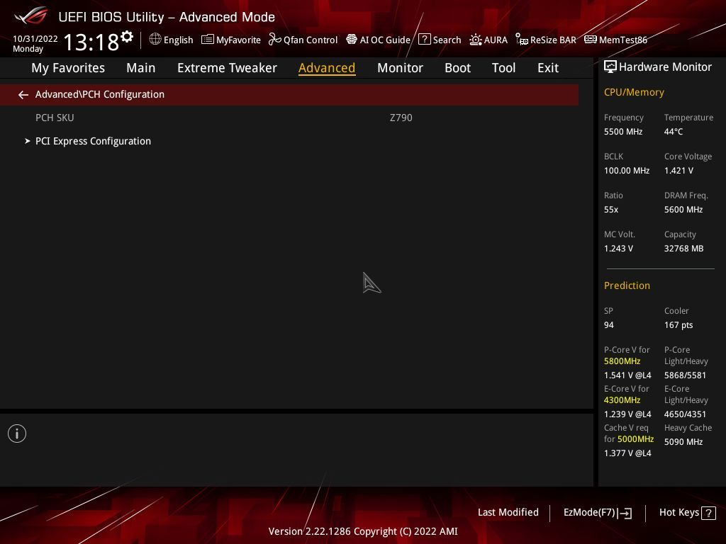 Asus ROG Maximus Z790 Hero