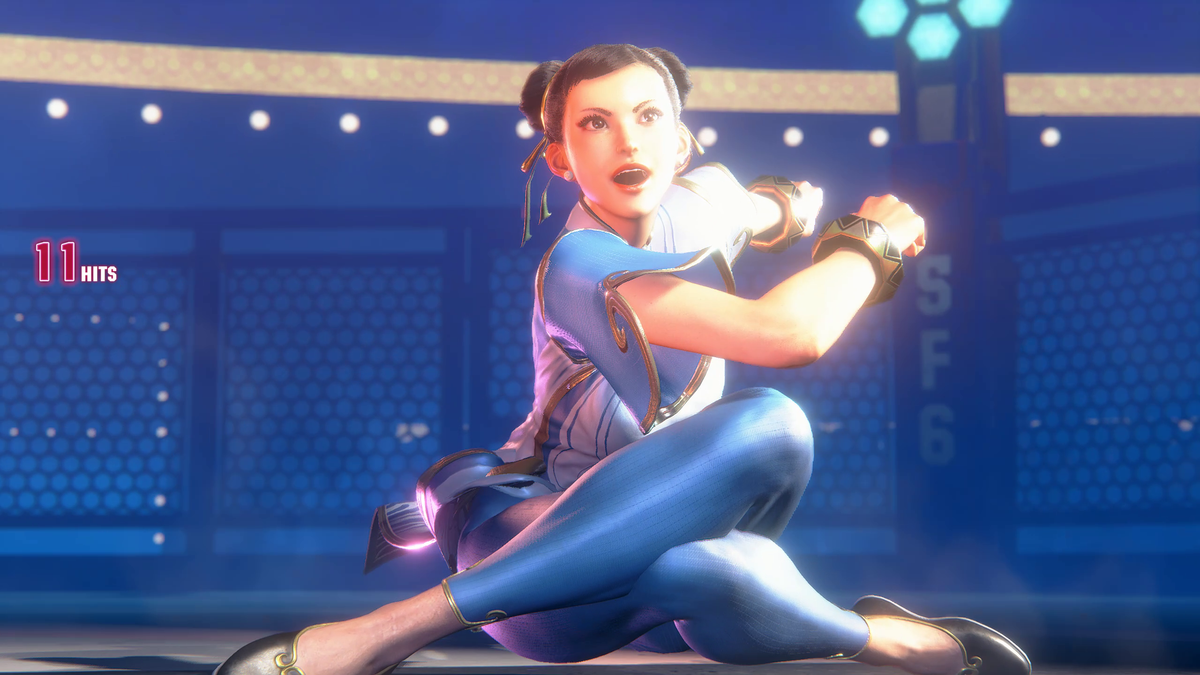 Street Fighter 6 Chun-Li 01 MOD for Desktop Girlfriend NEO addon