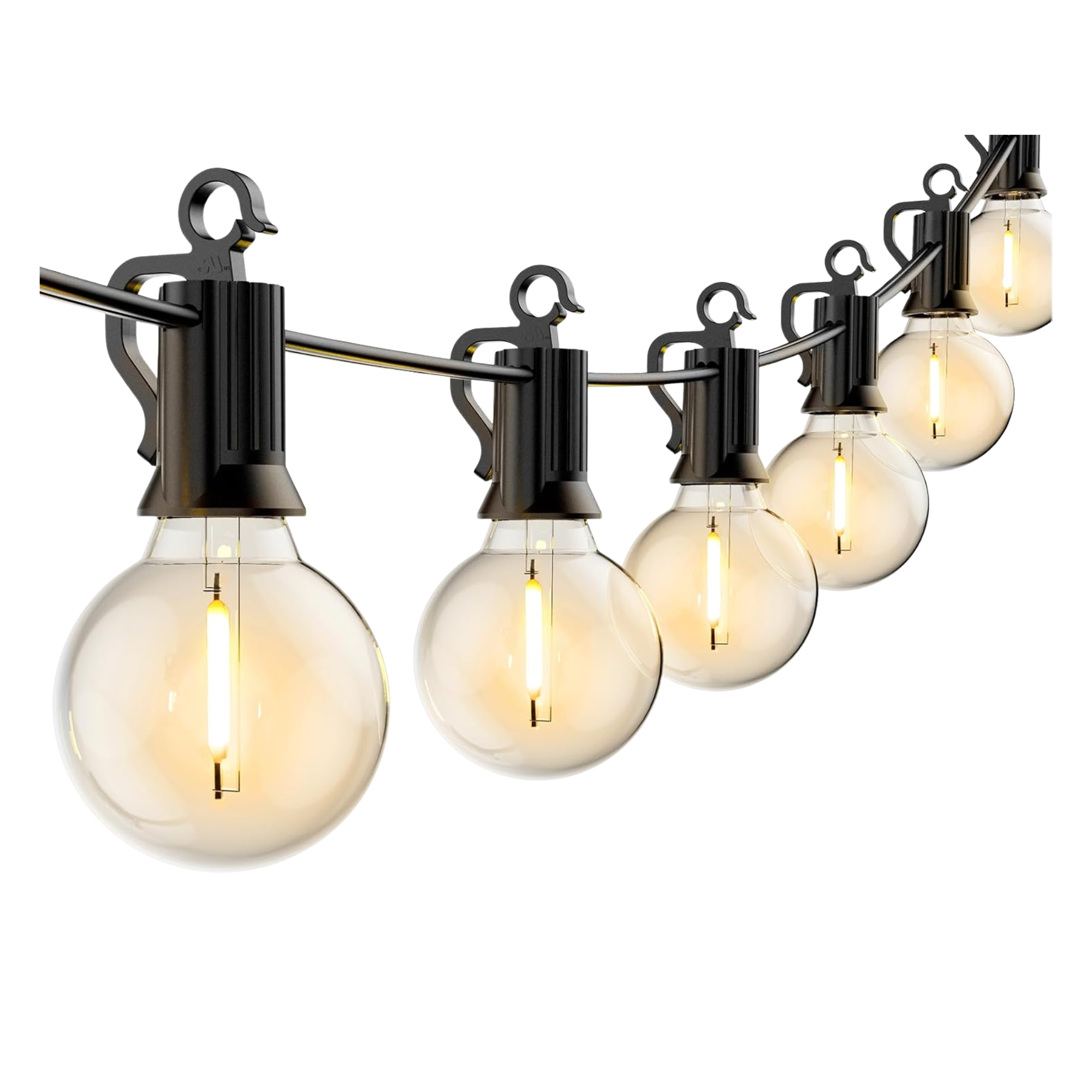 solar string lights