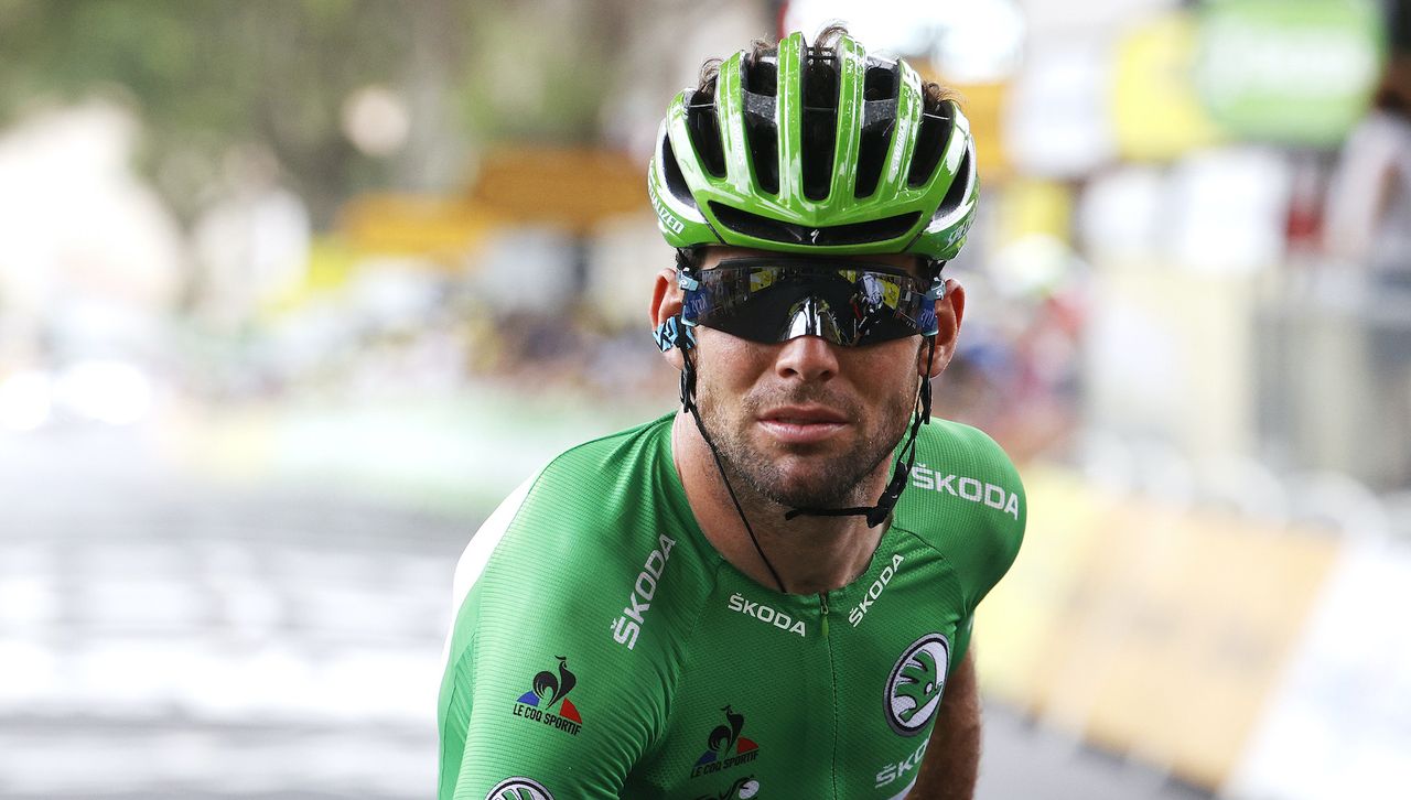 Mark Cavendish at the Tour de France 2021