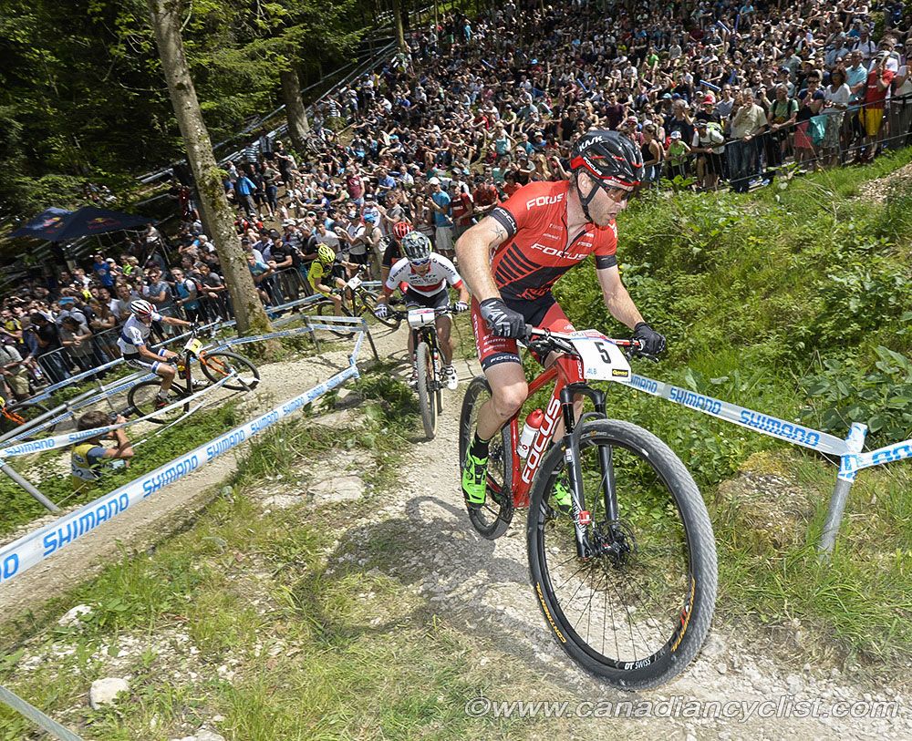 Florian Vogel (Focus XC Team)