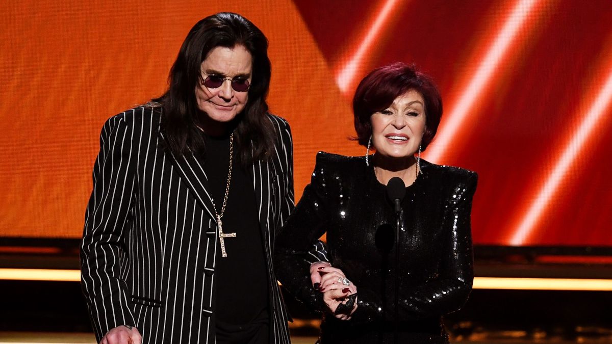 Ozzy and Sharon Osbourne