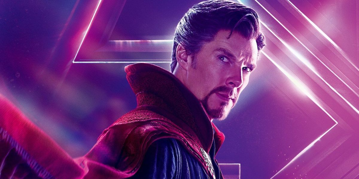 Benedict Cumberbatch is Doctor Strange