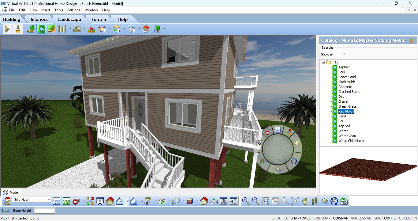 Nova Development Virtual Architect Professional Home Design 12 during our review