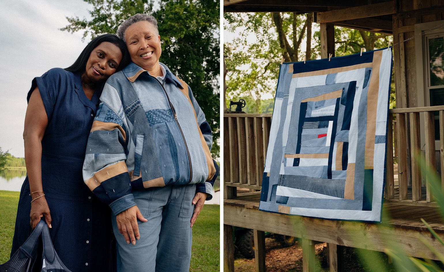 A new collaboration sees Ralph Lauren unite with the quilters of Gee's Bend, Alabama