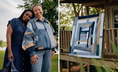 Ralph Lauren Gees Bend Collaboration Quilts