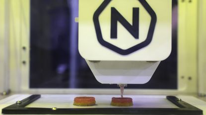 3D printer prints out skin nutrient gummies called Skinstacks