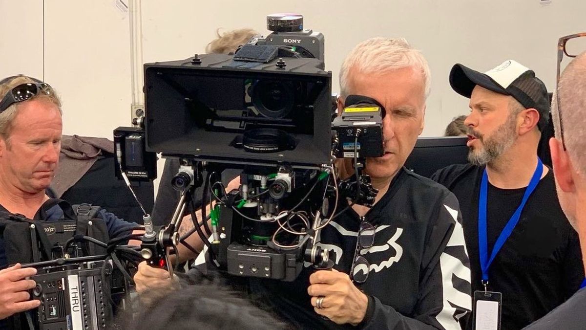The camera rigs being used to shoot Avatar 2 are out of this world!