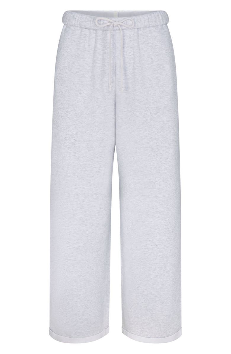 Cotton Fleece Classic Straight Leg Pants