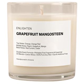 Enlighten Grapefruit Mangosteen Candle