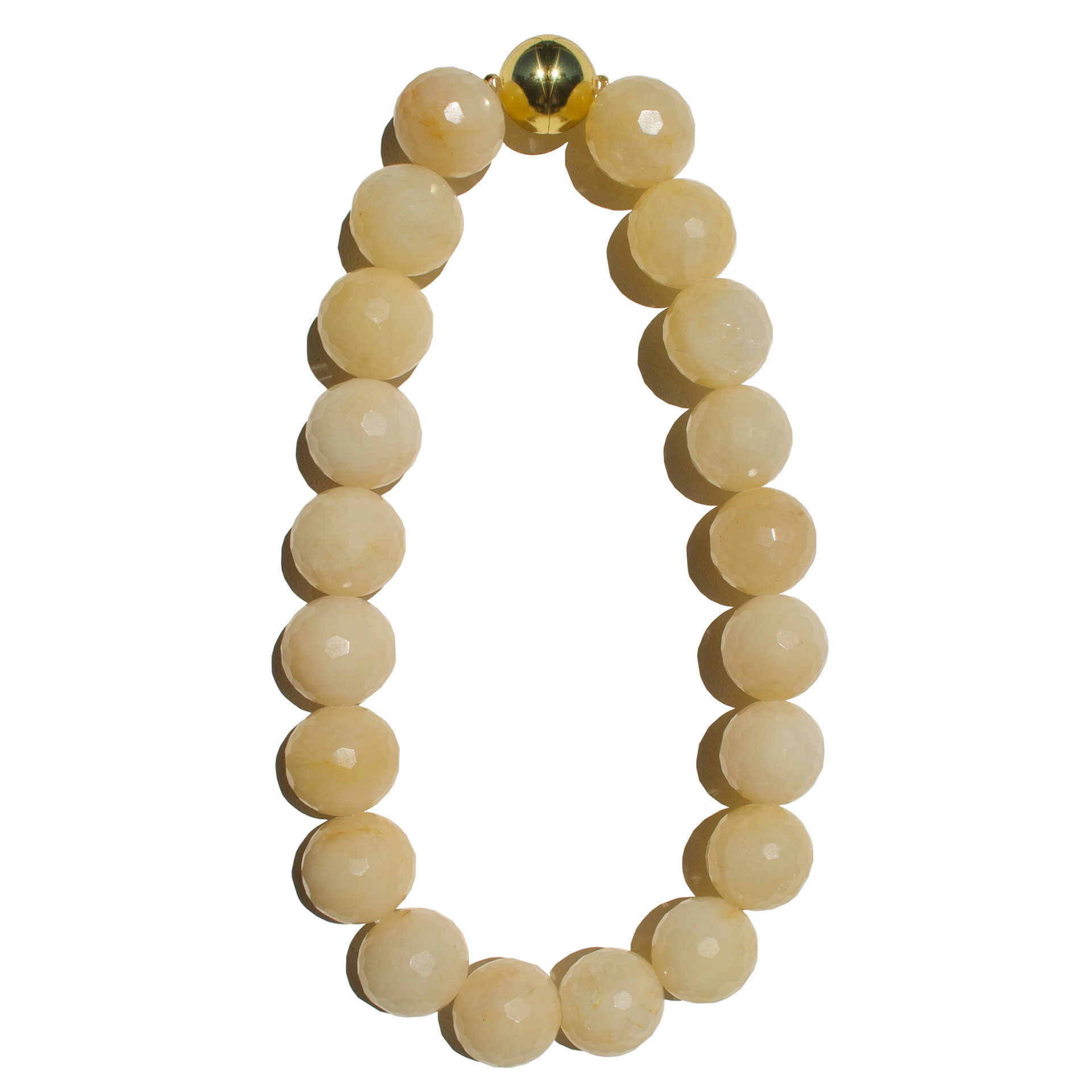 Faceted Ambronite Choker