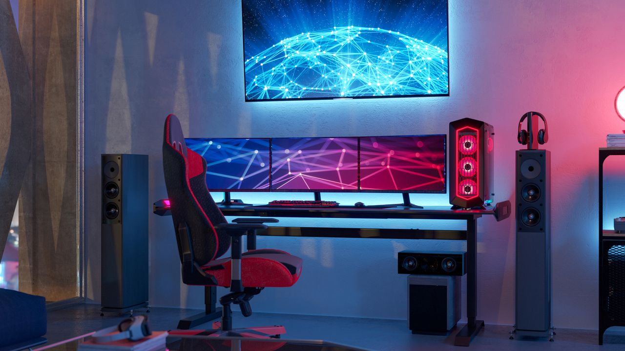 gaming pc setup