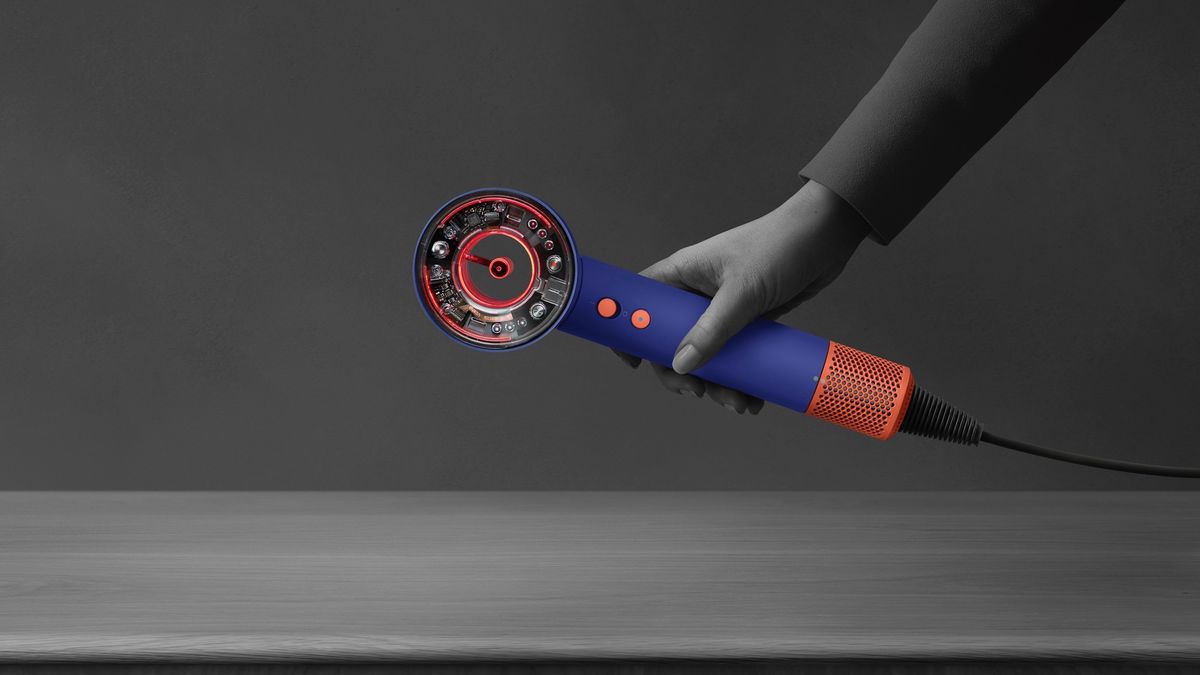  Dyson's upgraded Supersonic hair dryer promises better scalp-care, but that's not what has me most excited 