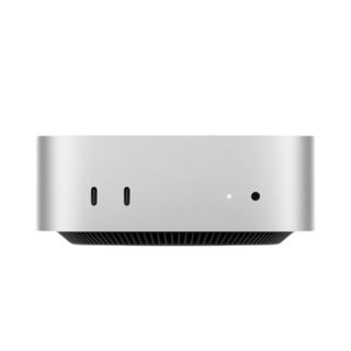 Apple Mac mini M4 on a white background