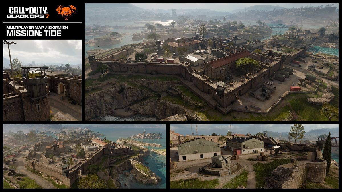 Call of Duty Black Ops 7 Tide map