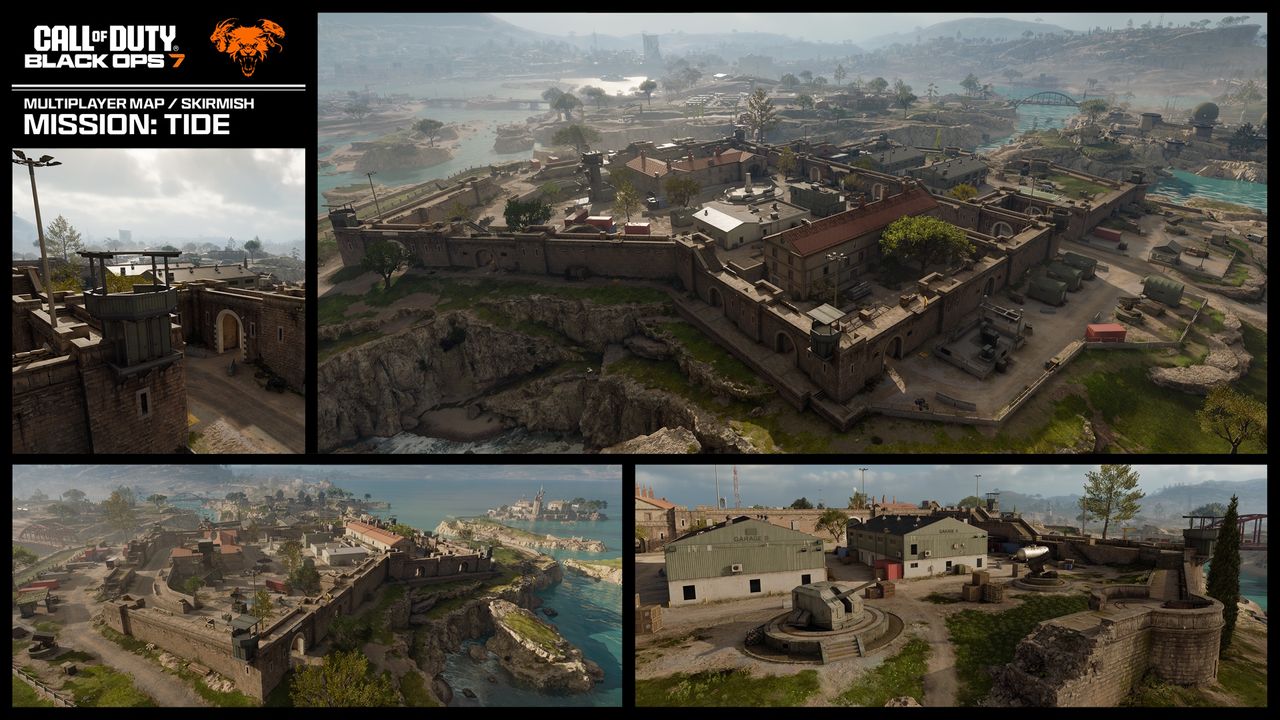 Call of Duty Black Ops 7 Tide map