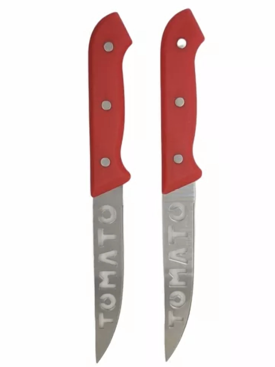 red knives