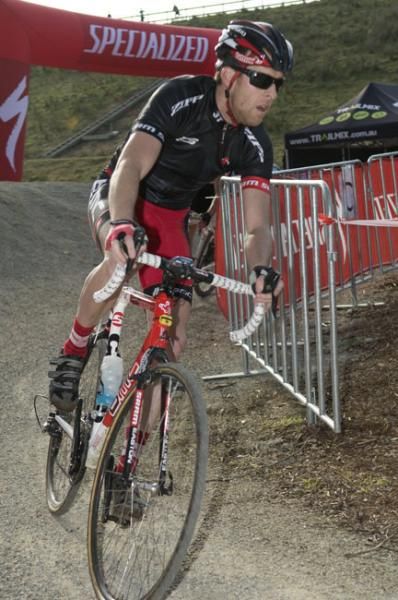 Leigh De Luca on course.
