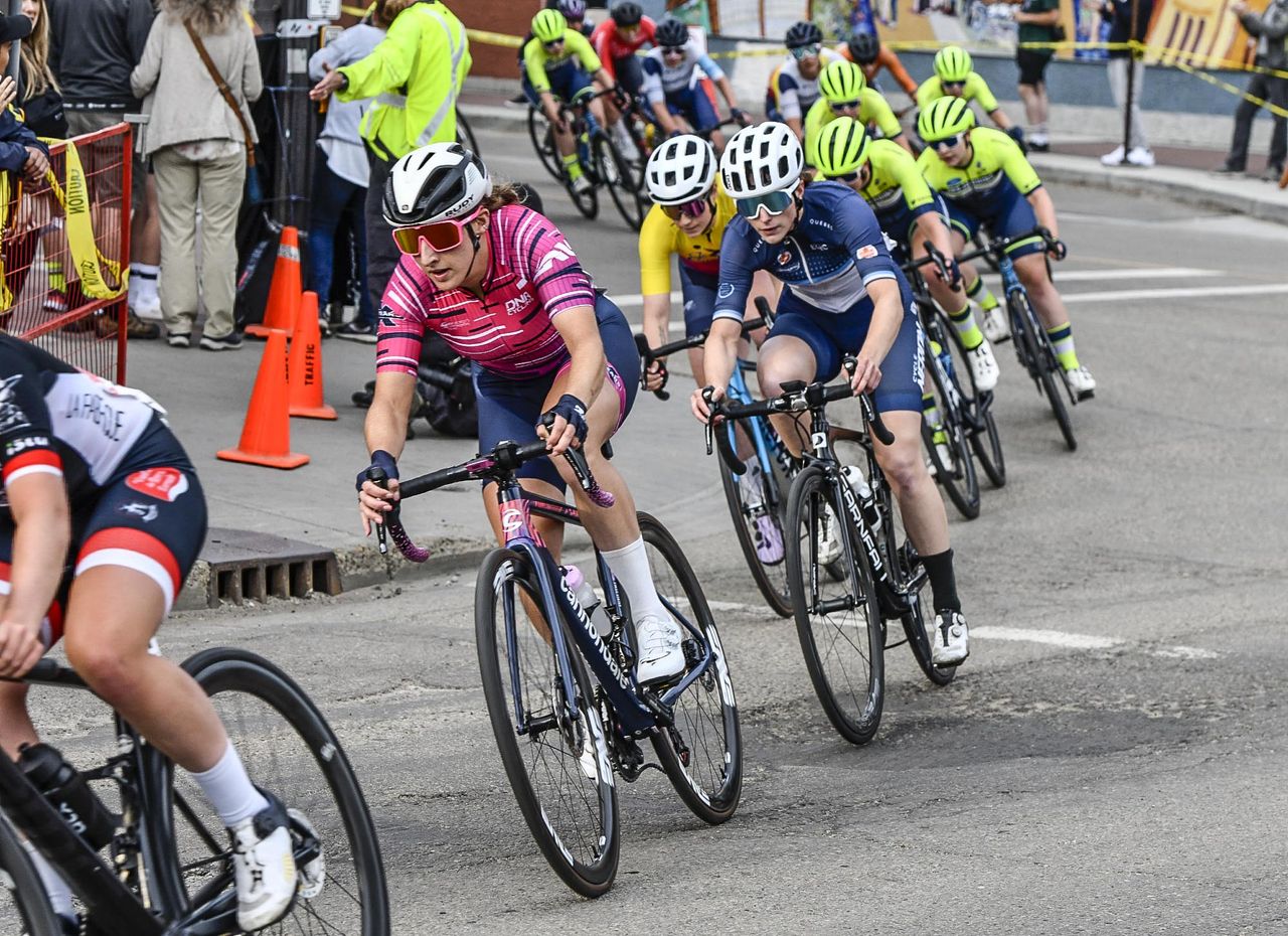 Maggie Coles-Lyster (BC) DNA Pro Cycling