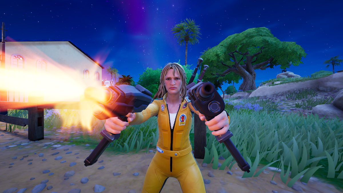 Fortnite Chapter 7: Pacific Break.