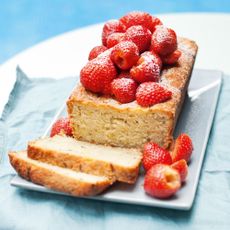 Lime Courgette Loaf Cake-woman and home