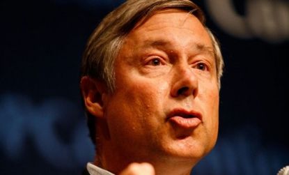 Rep. Fred Upton (R-MI) says he is confident that a Republican repeal of the health reform law would pass with a veto-proof majority.