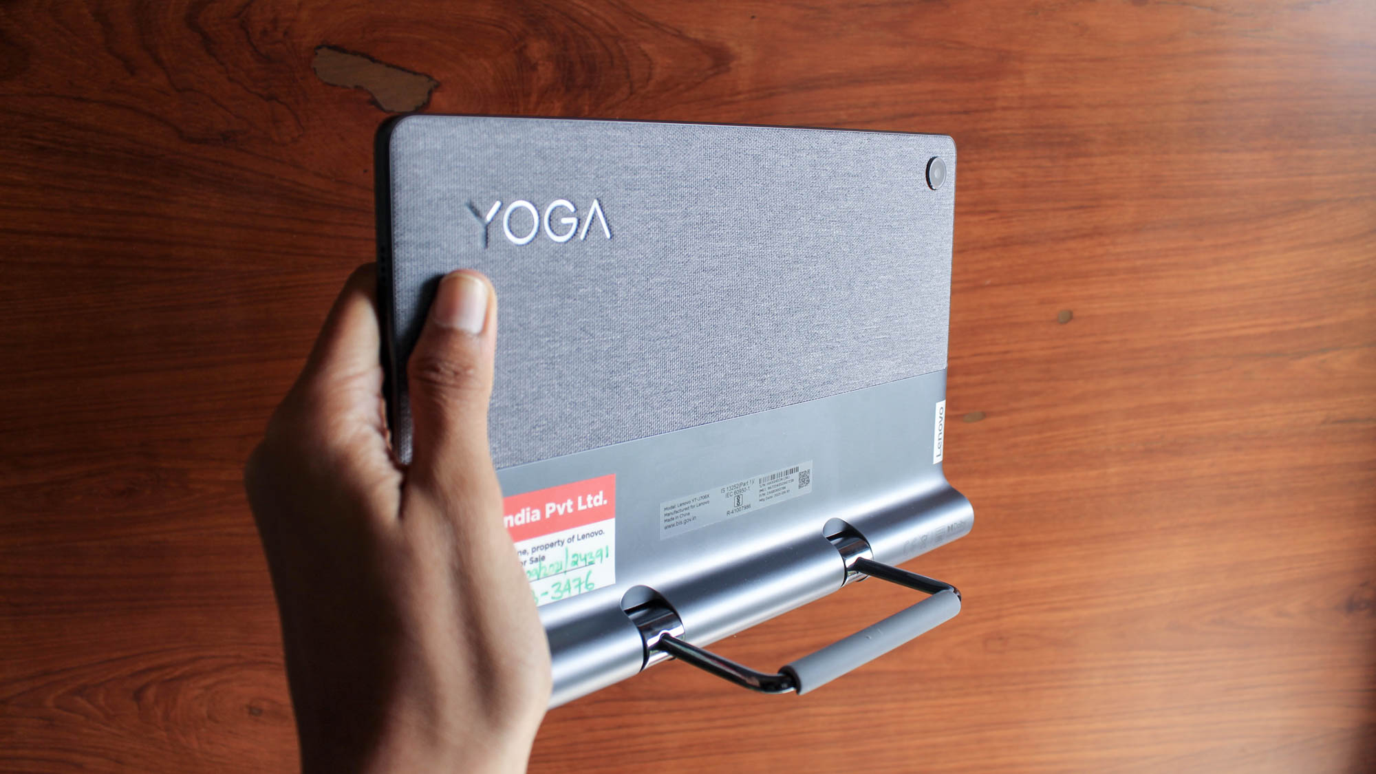Lenovo Yoga Tab 11 ZA8W0074JP ストームグレー-
