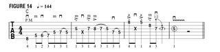 Hybrid picking lesson tab