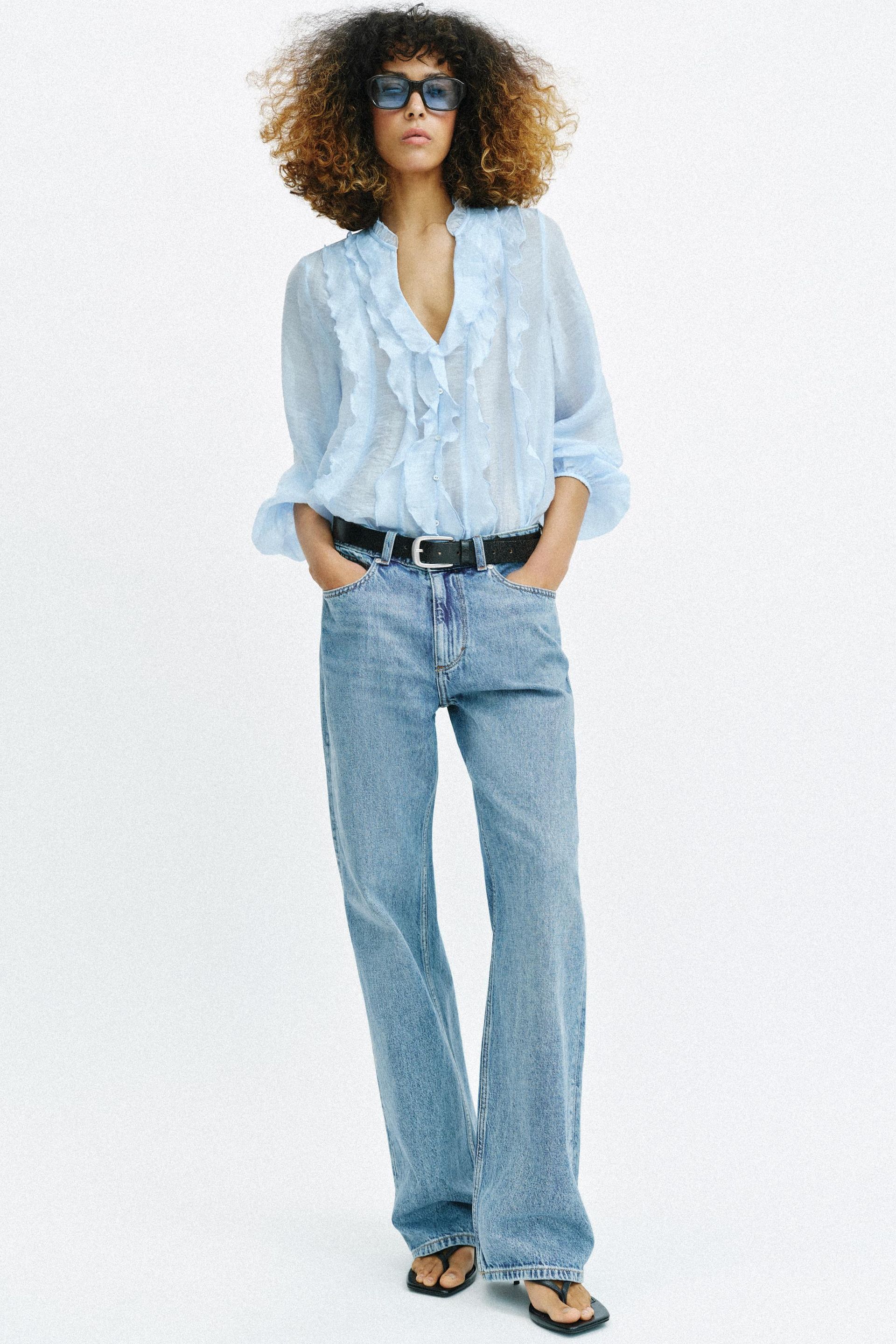 Ruffled Blouse