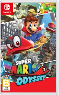 Super Mario Odyssey - Standard Edition
