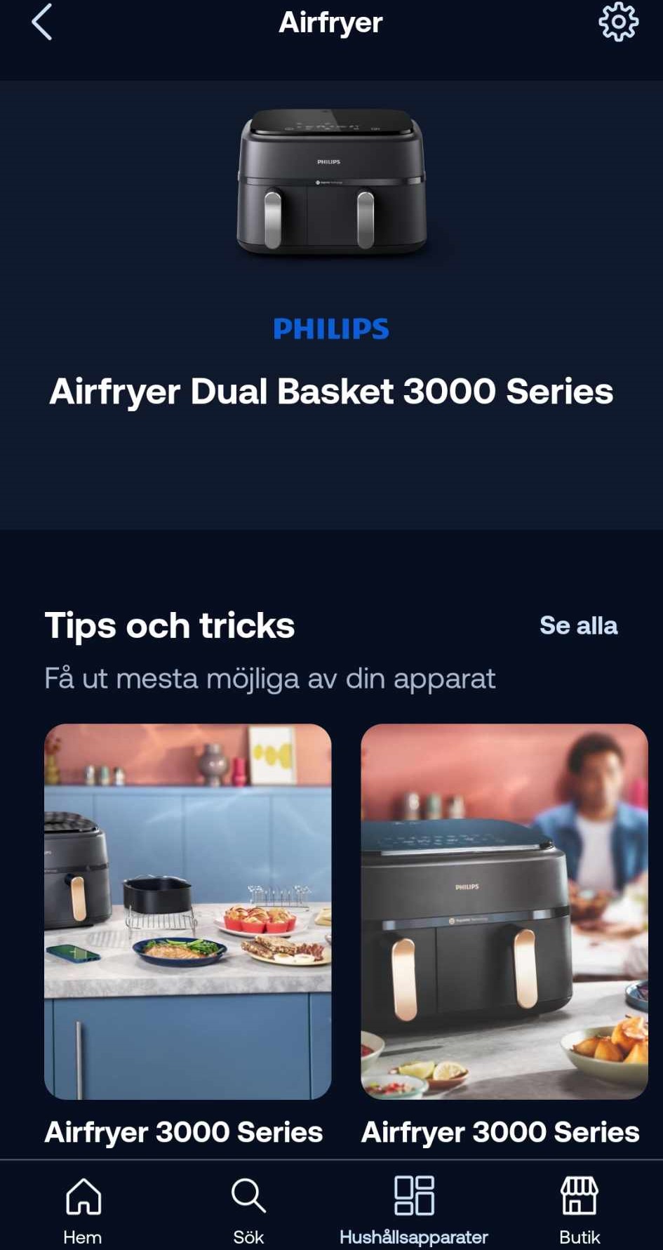 HomeID appen