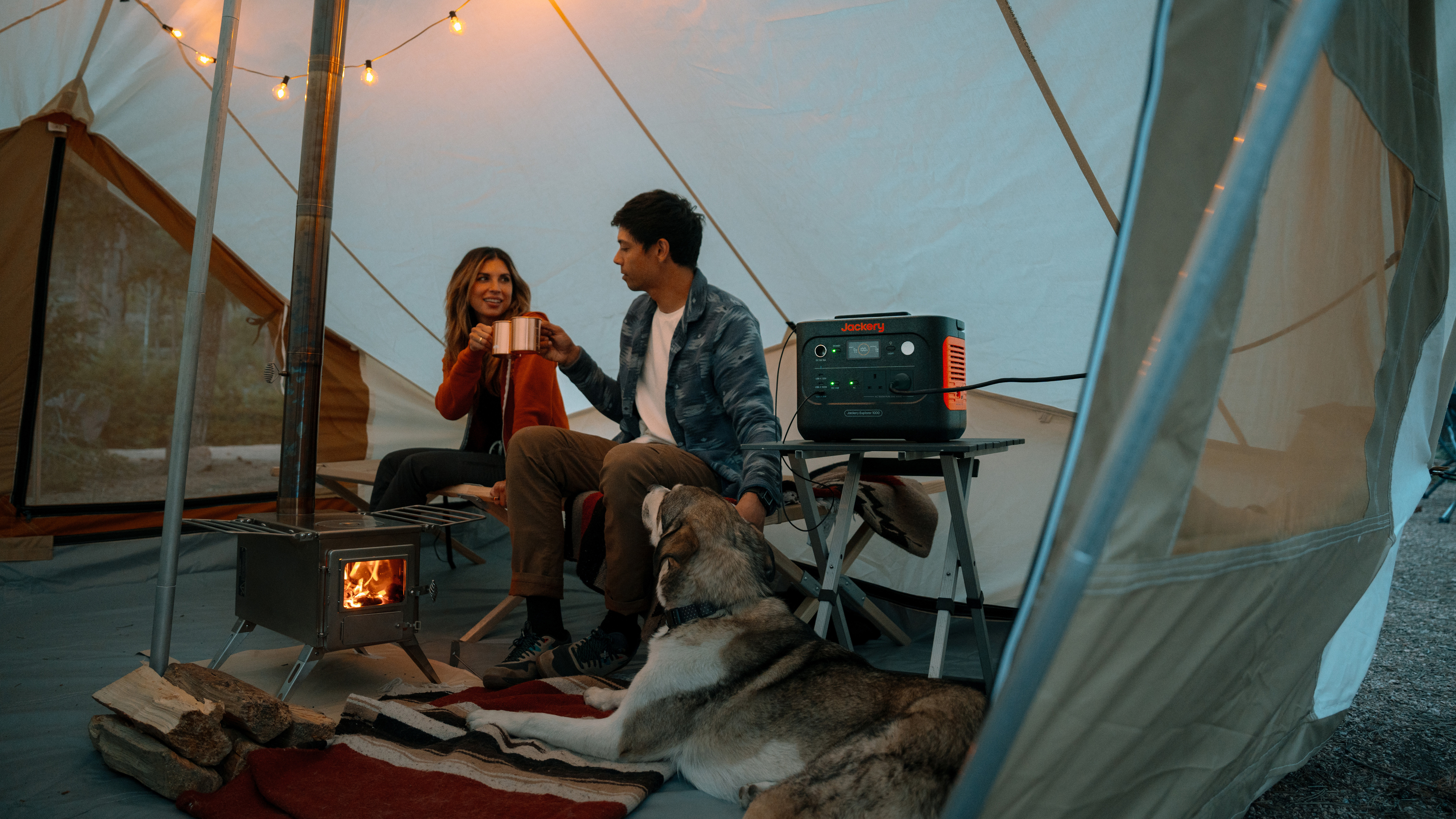 Jackery Explorer portable power station