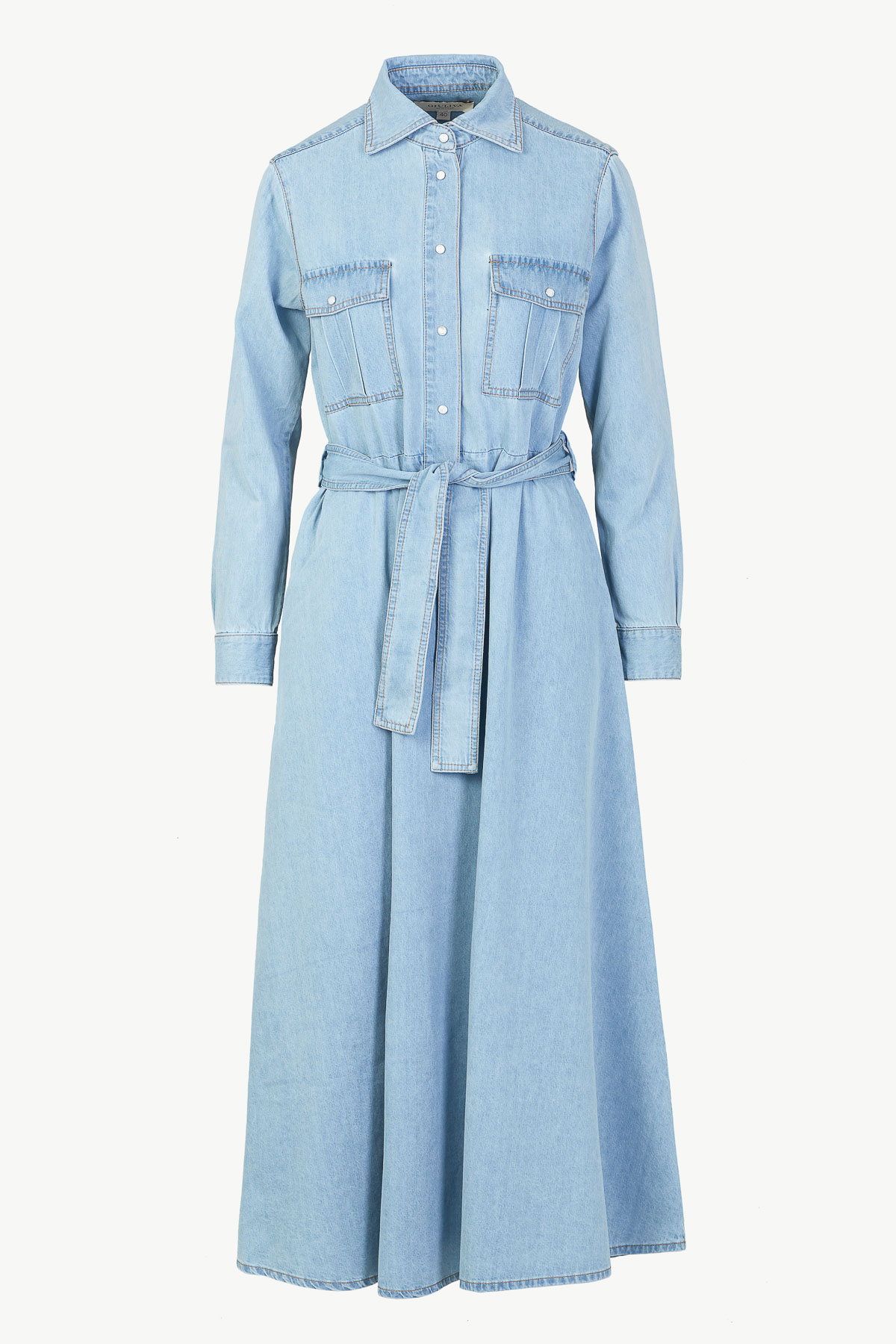 Dora Dress in Denim